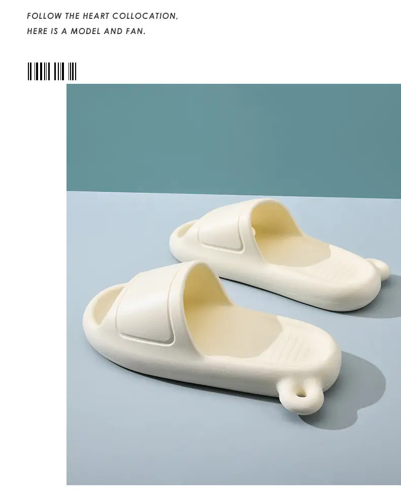 Slippers Women's Summer Odor-resistant Breathable Slides Home EVA Increased Thick Bottom Wear-resistant Non-slip Slides for Couple — feature 11
