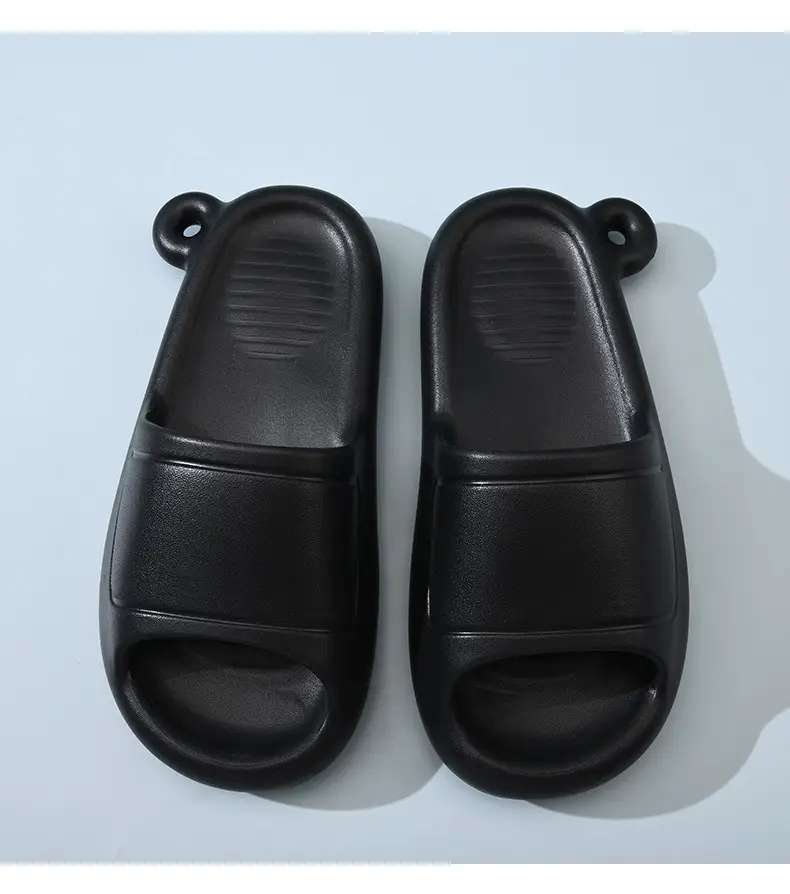 Slippers Women's Summer Odor-resistant Breathable Slides Home EVA Increased Thick Bottom Wear-resistant Non-slip Slides for Couple — feature 16