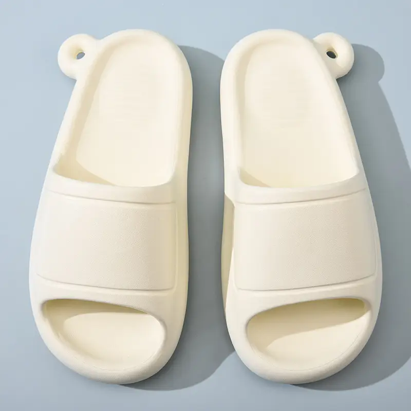 Slippers Women's Summer Odor-resistant Breathable Slides Home EVA Increased Thick Bottom Wear-resistant Non-slip Slides for Couple