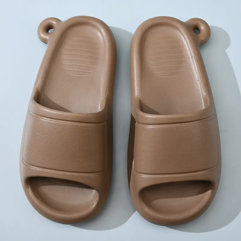 Slippers Women's Summer Odor-resistant Breathable Slides Home EVA Increased Thick Bottom Wear-resistant Non-slip Slides for Couple