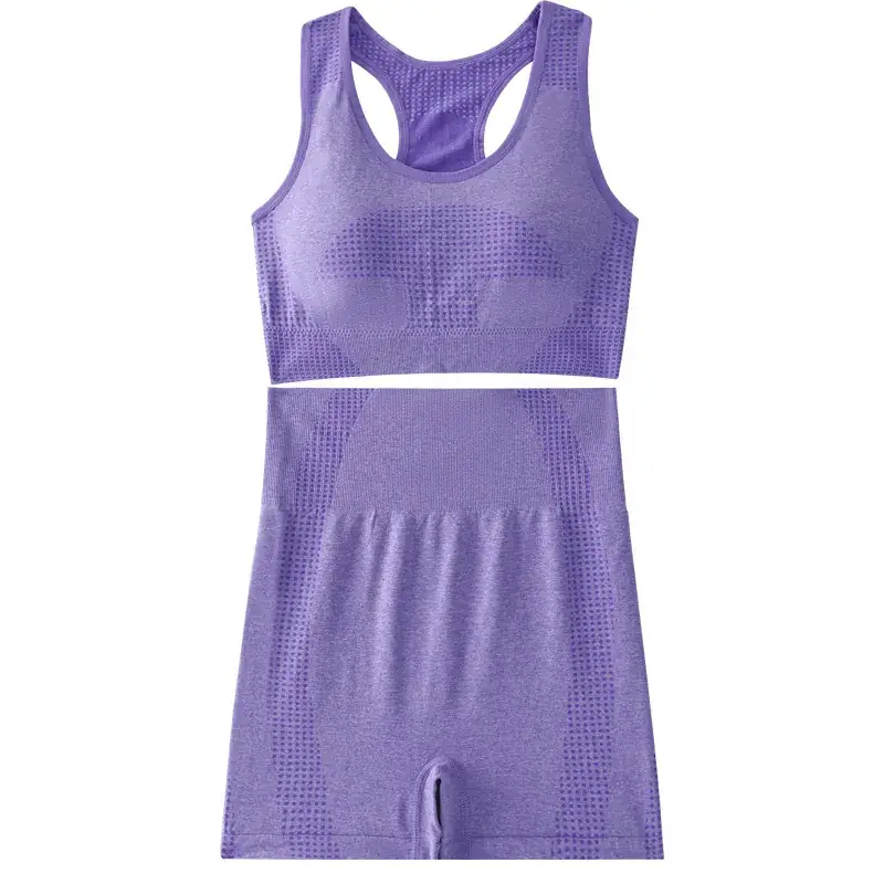 Women's Pink Yoga Sports Underwear Set - Image 4