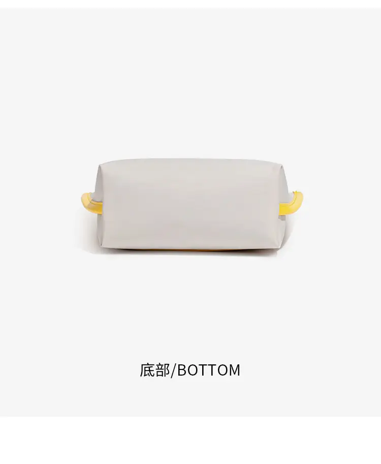 2025 Nylon Colorblock Shoulder Bag Large Capacity Fashion — feature 26
