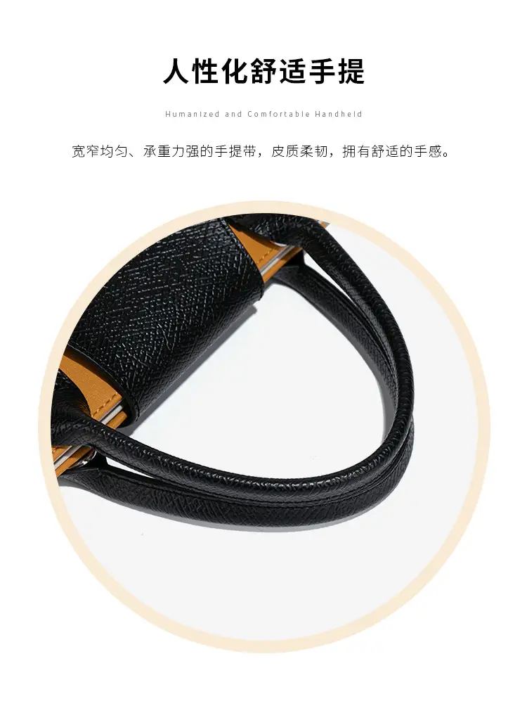 2025 Nylon Colorblock Shoulder Bag Large Capacity Fashion — feature 9
