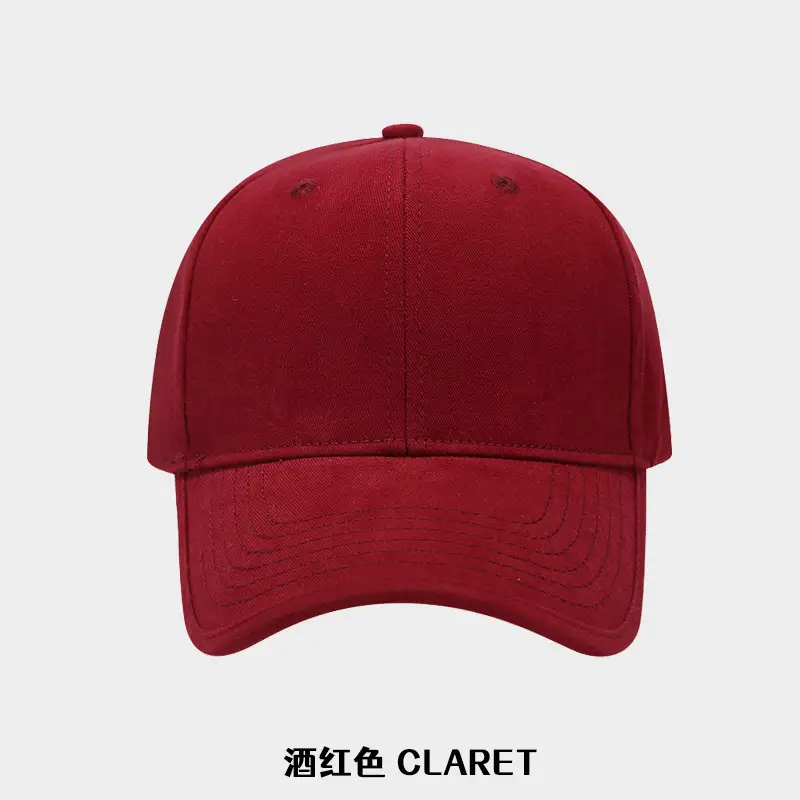 Autumn Winter Baseball Cap Big Head Circumference Embroidered - Image 6