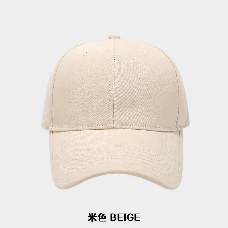 Autumn Winter Baseball Cap Big Head Circumference Embroidered - Image 8