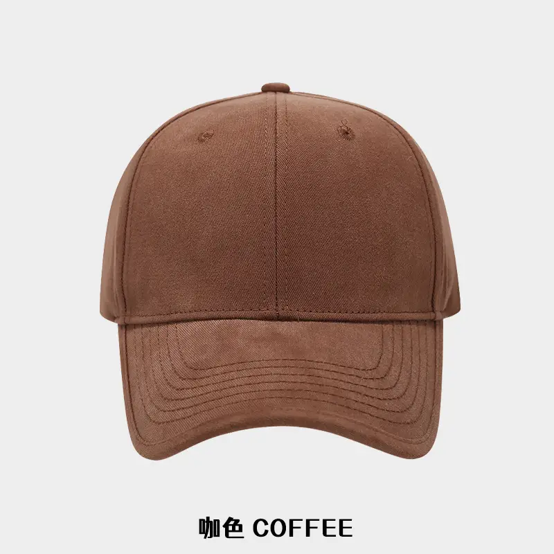 Autumn Winter Baseball Cap Big Head Circumference Embroidered - Image 9