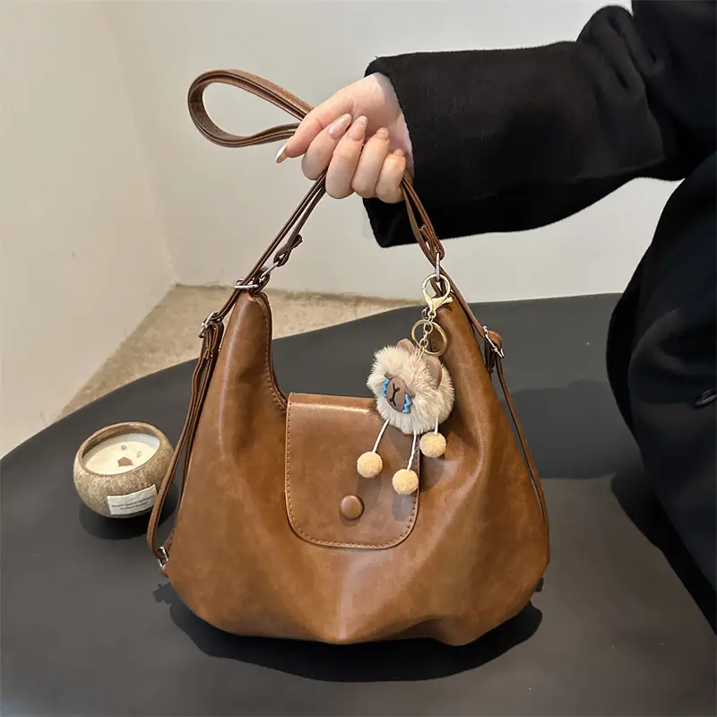Women's Large Capacity Commuter Tote Bag Niche Western Style - Image 7