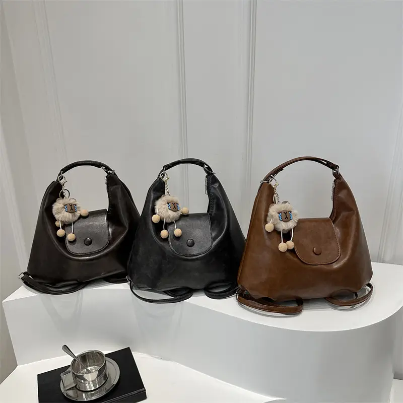 Women's Large Capacity Commuter Tote Bag Niche Western Style - Image 8