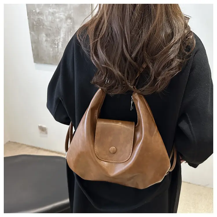 Women's Large Capacity Commuter Tote Bag Niche Western Style — feature 12