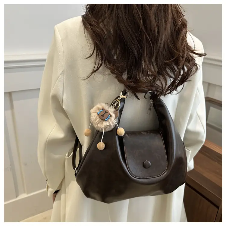 Women's Large Capacity Commuter Tote Bag Niche Western Style — feature 16