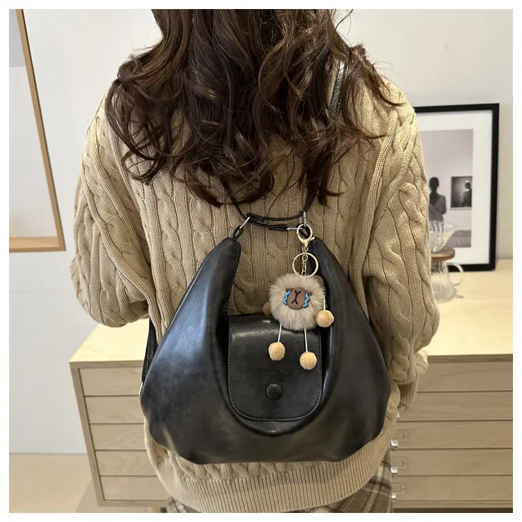 Women's Large Capacity Commuter Tote Bag Niche Western Style — feature 20