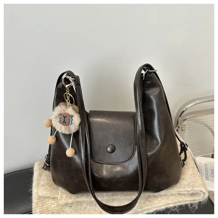 Women's Large Capacity Commuter Tote Bag Niche Western Style - Image 2