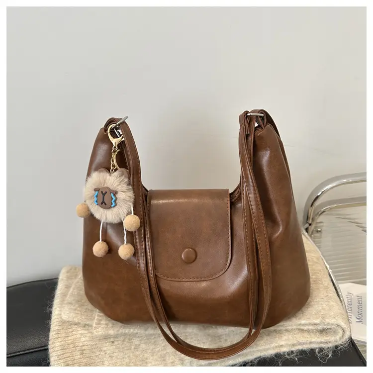 Women's Large Capacity Commuter Tote Bag Niche Western Style - Image 3