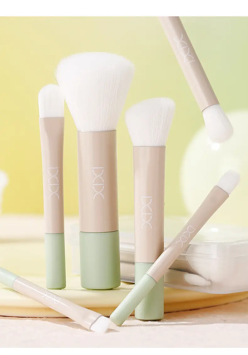 Xixi 6-Piece Mini Makeup Brush Set for Beginners — feature 16