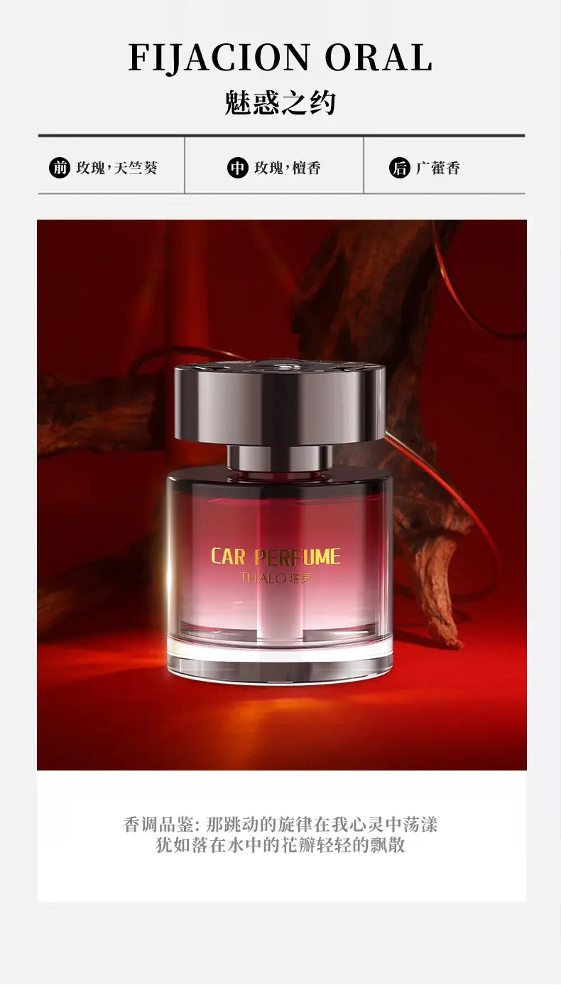 Gulong car aromatherapy car perfume car lasting fragrance car odor removal 2024 new high-end ornaments — feature 13