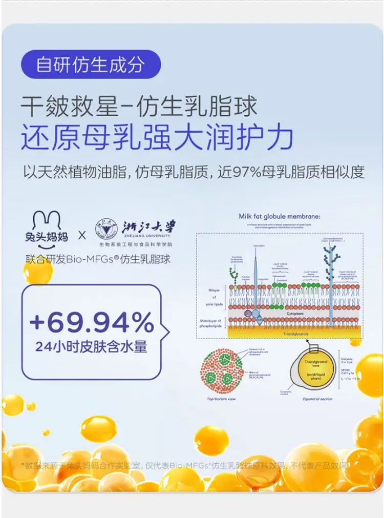 Rabbit Head Lip Balm Moisturizing Autumn Winter Baby — feature 3