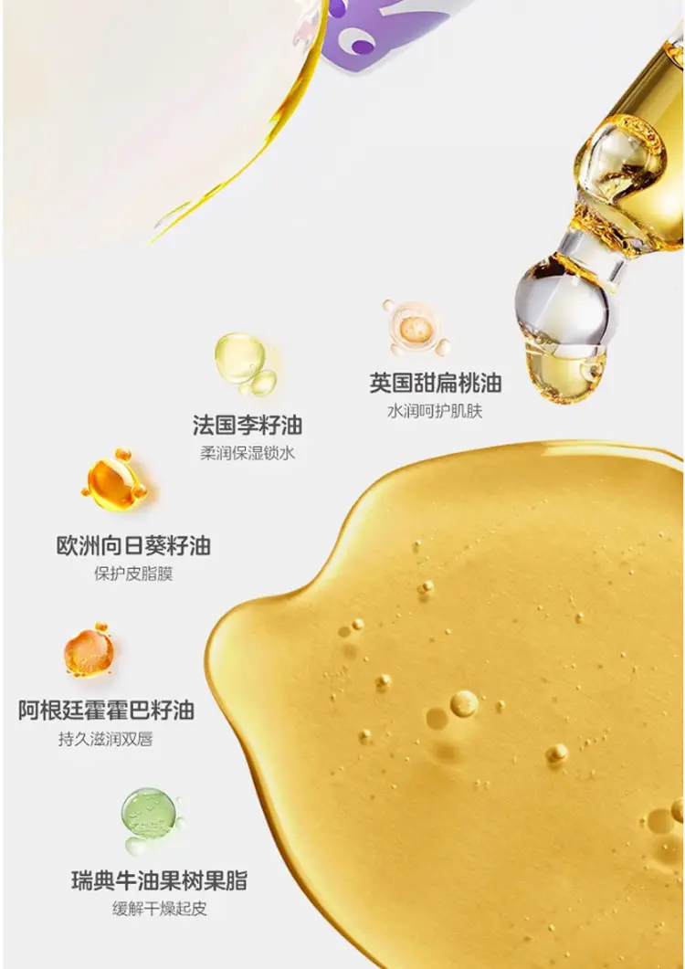 Rabbit Head Lip Balm Moisturizing Autumn Winter Baby — feature 6