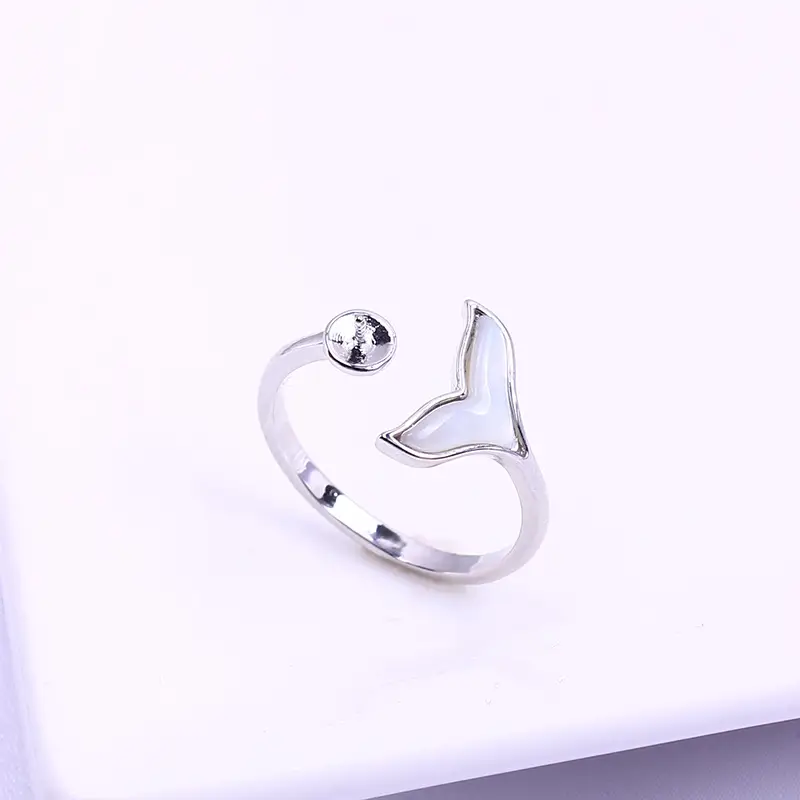 Gold Plated Fish Tail Earrings & Bracelet Set - Image 7