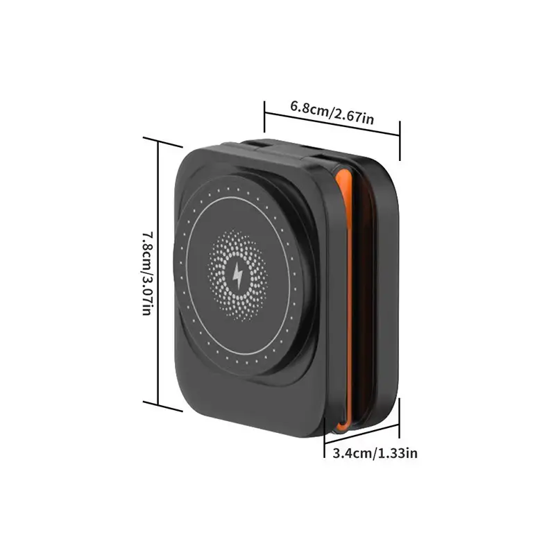 3-in-1 Wireless Charger for Phone & Headset 15W Magnetic