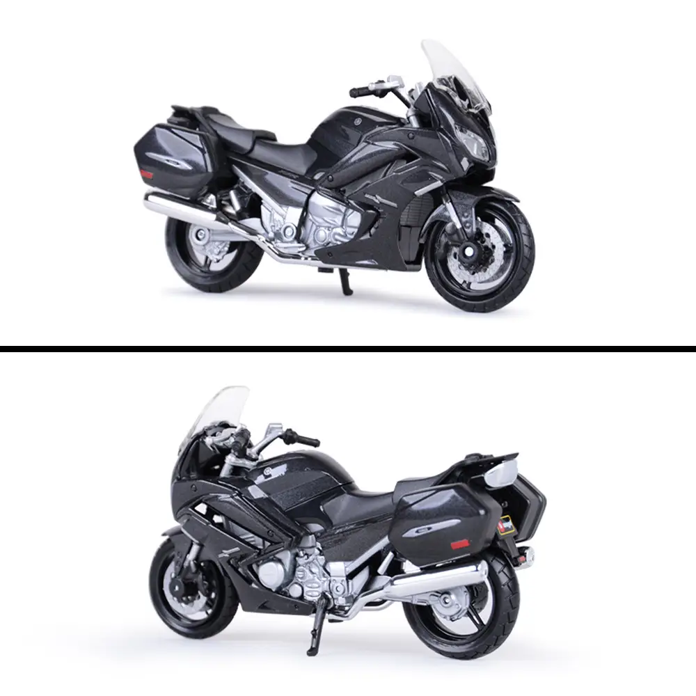 1:18 Yamaha YAMAHA FJR1300AS Heavy Locomotive Simulation Alloy Motorcycle Finished Model