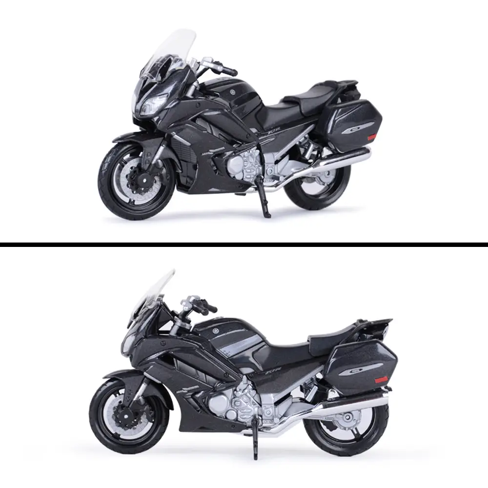 1:18 Yamaha YAMAHA FJR1300AS Heavy Locomotive Simulation Alloy Motorcycle Finished Model