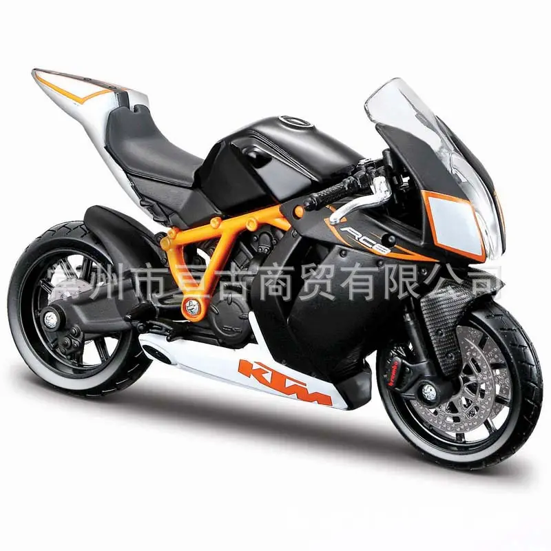 1:18 Yamaha YAMAHA FJR1300AS Heavy Locomotive Simulation Alloy Motorcycle Finished Model