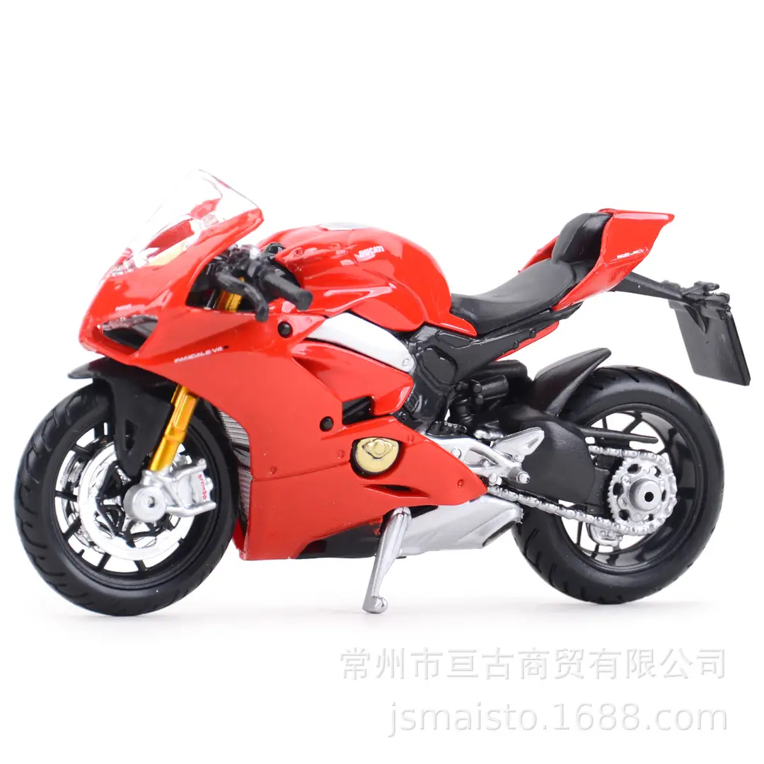 1:18 Yamaha YAMAHA FJR1300AS Heavy Locomotive Simulation Alloy Motorcycle Finished Model