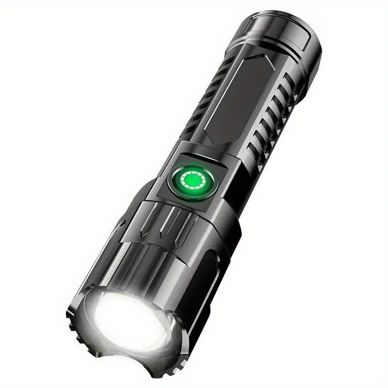 USB Rechargeable Flashlight with Zoom & Floodlight β feature 11