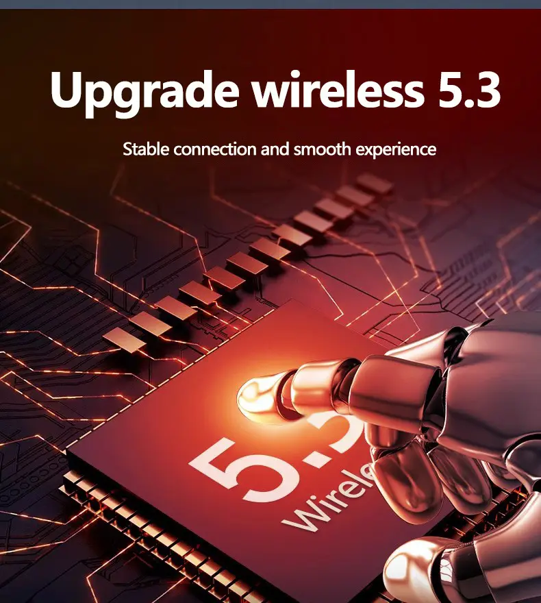 Wireless Painted Bluetooth Headset with Foldable Design β feature 5