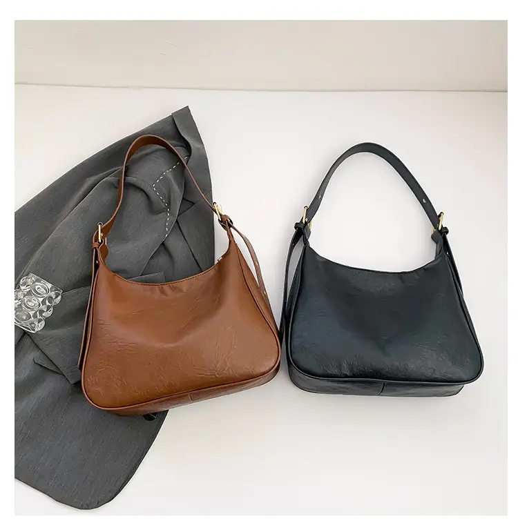 Black Korean Style Large Capacity Commuter Tote Bag — feature 10