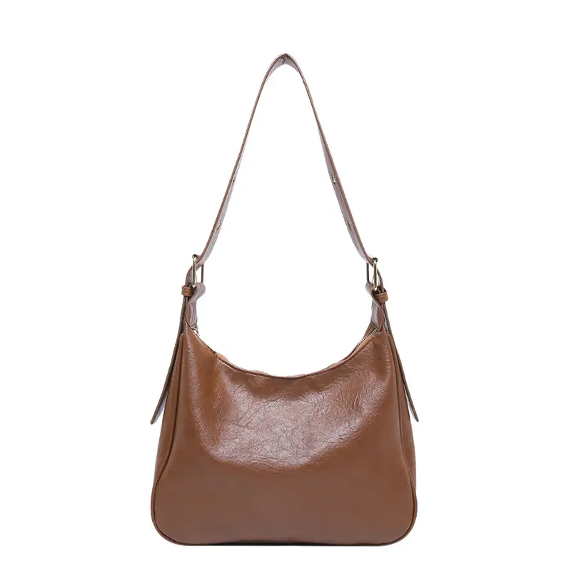 Black Korean Style Large Capacity Commuter Tote Bag - Image 2