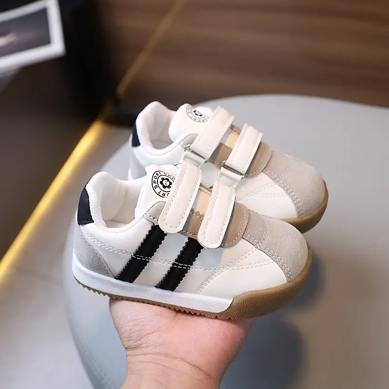 2025 Spring Baby Sneakers for 1-3Yrs Old Girls Boys Soft Sole Casual