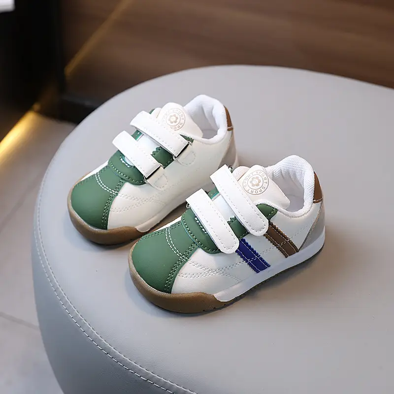 2025 Spring Baby Sneakers for 1-3Yrs Old Girls Boys Soft Sole Casual