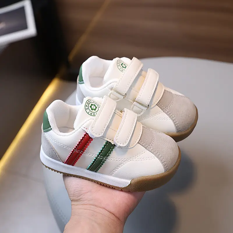 2025 Spring Baby Sneakers for 1-3Yrs Old Girls Boys Soft Sole Casual