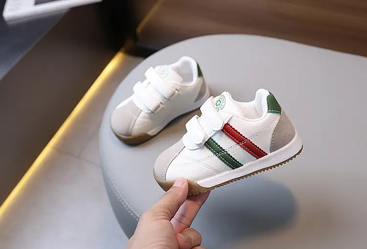 2025 Spring Baby Sneakers for 1-3Yrs Old Girls Boys Soft Sole Casual — feature 10
