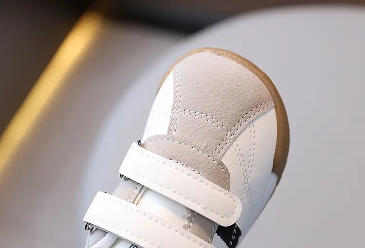 2025 Spring Baby Sneakers for 1-3Yrs Old Girls Boys Soft Sole Casual — feature 14