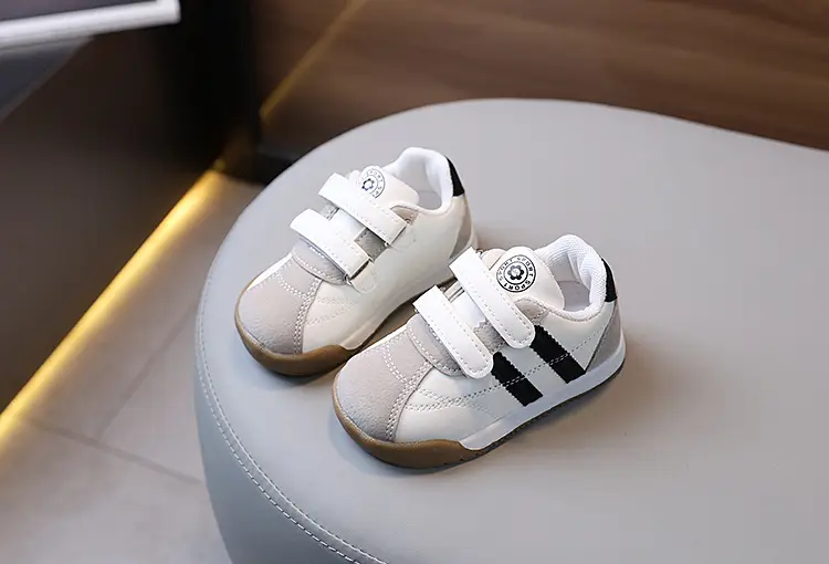 2025 Spring Baby Sneakers for 1-3Yrs Old Girls Boys Soft Sole Casual — feature 2