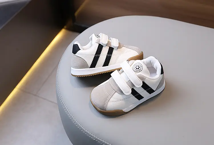 2025 Spring Baby Sneakers for 1-3Yrs Old Girls Boys Soft Sole Casual — feature 3