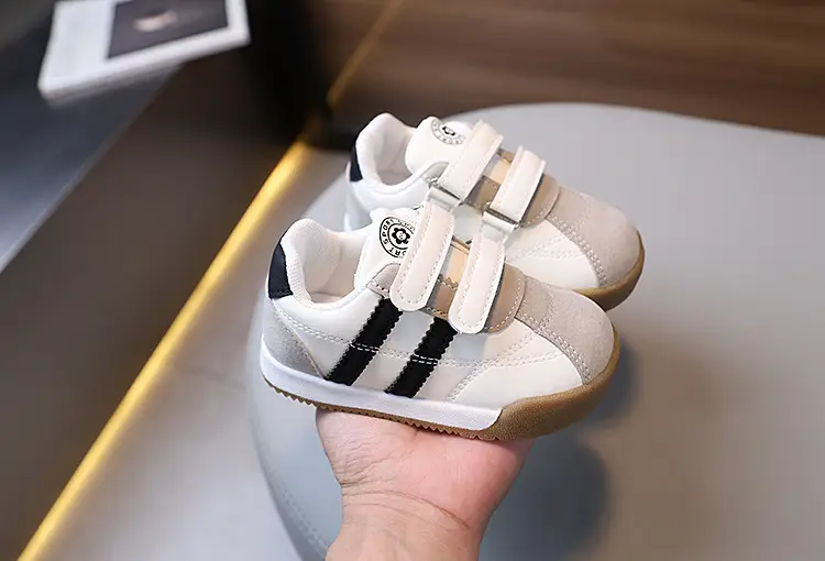 2025 Spring Baby Sneakers for 1-3Yrs Old Girls Boys Soft Sole Casual — feature 4