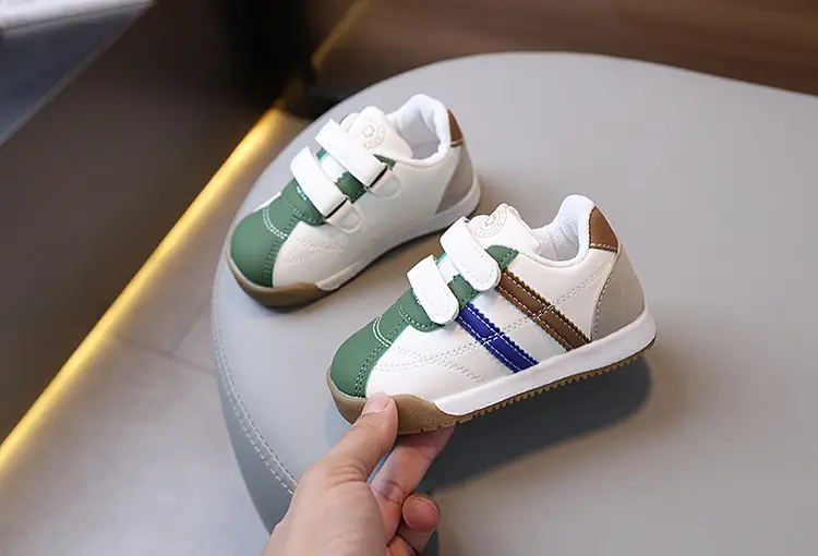 2025 Spring Baby Sneakers for 1-3Yrs Old Girls Boys Soft Sole Casual — feature 6