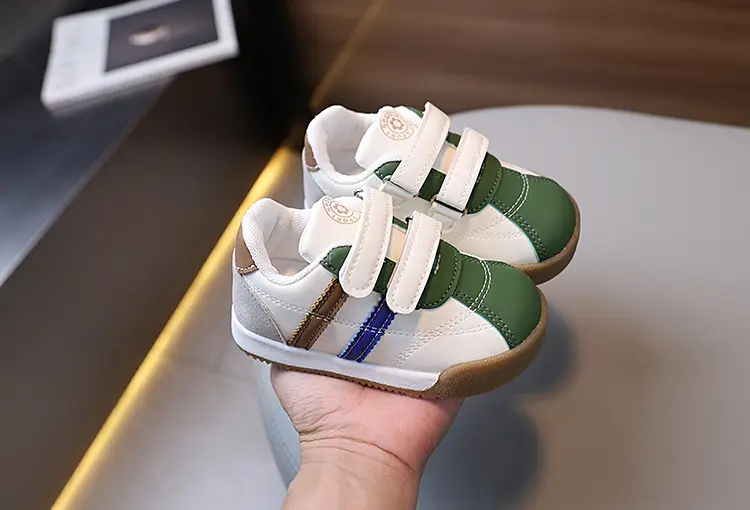 2025 Spring Baby Sneakers for 1-3Yrs Old Girls Boys Soft Sole Casual — feature 7