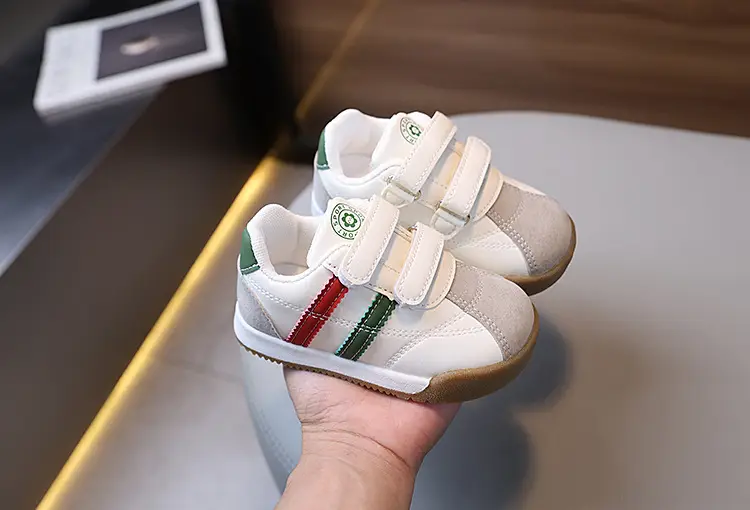 2025 Spring Baby Sneakers for 1-3Yrs Old Girls Boys Soft Sole Casual — feature 8