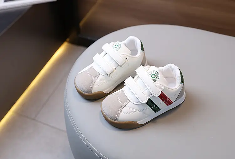 2025 Spring Baby Sneakers for 1-3Yrs Old Girls Boys Soft Sole Casual — feature 9