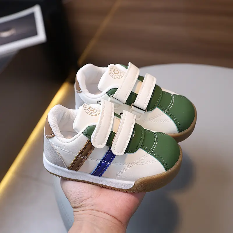2025 Spring Baby Sneakers for 1-3Yrs Old Girls Boys Soft Sole Casual