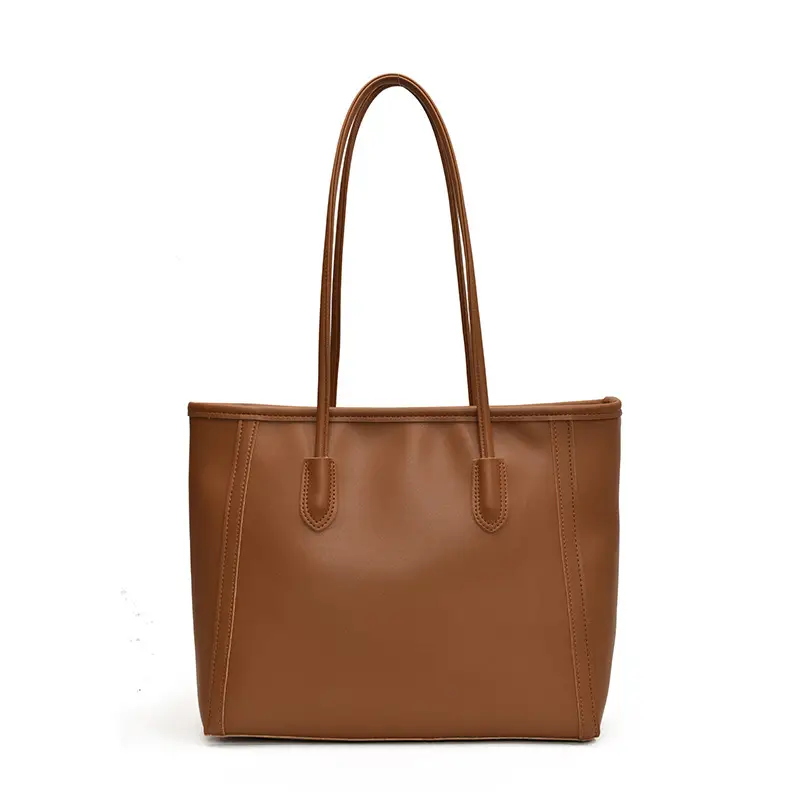 Vintage Korean Style Black Tote Bag for Women - Image 2
