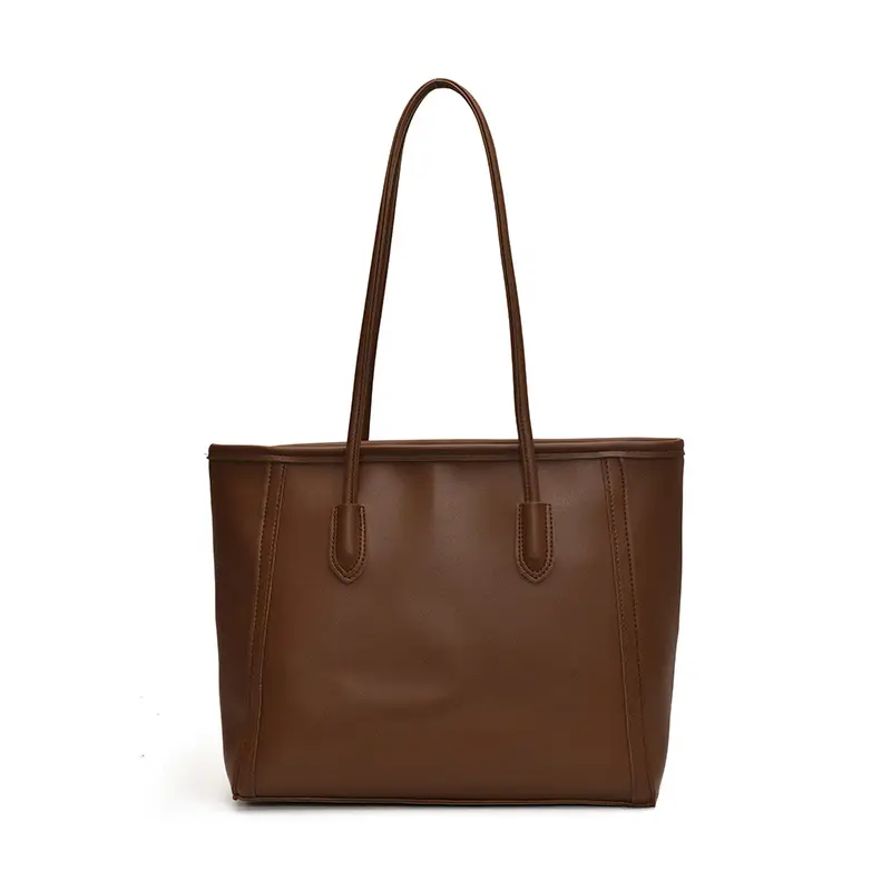 Vintage Korean Style Black Tote Bag for Women - Image 5