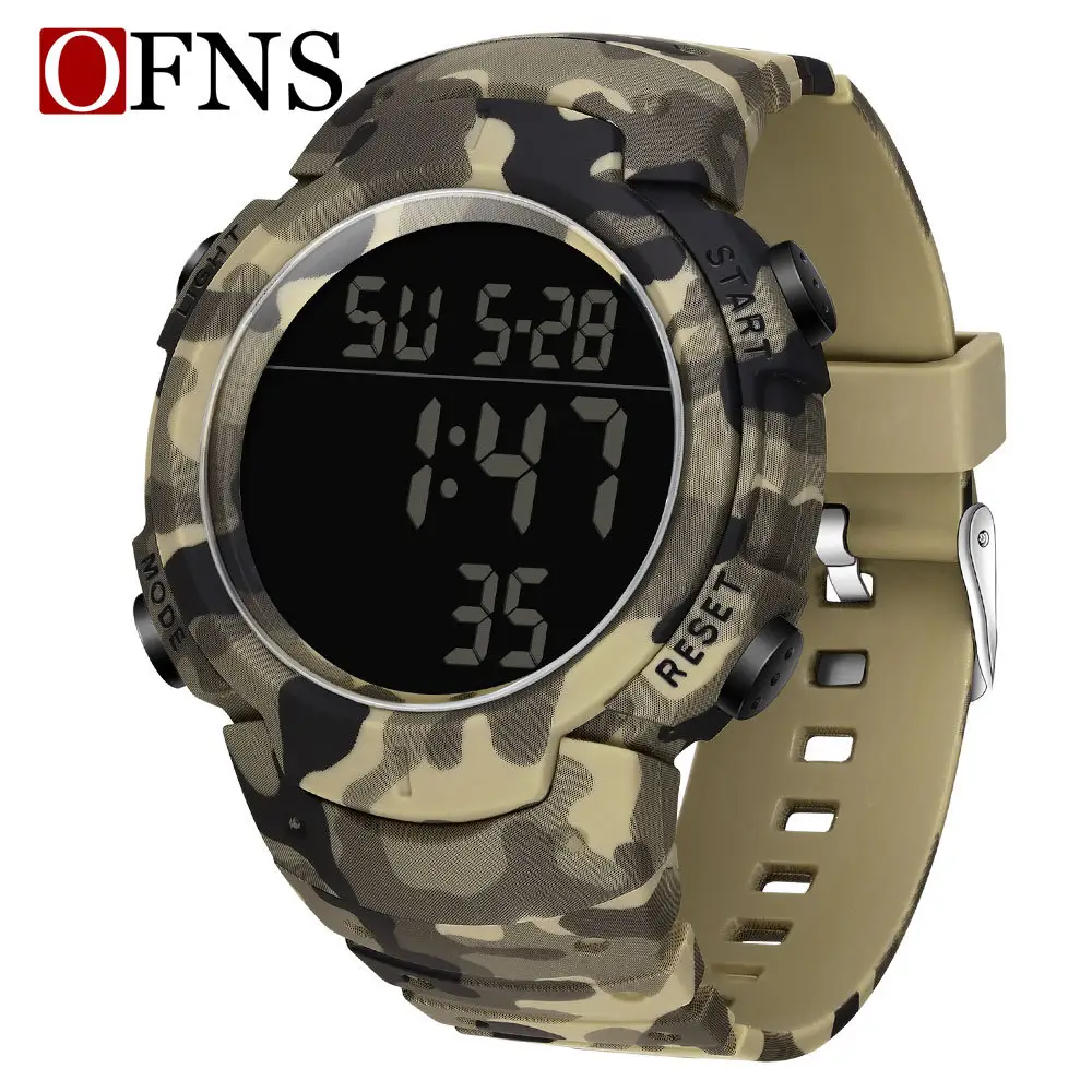 O'FNS Camouflage Digital Watch 24.73