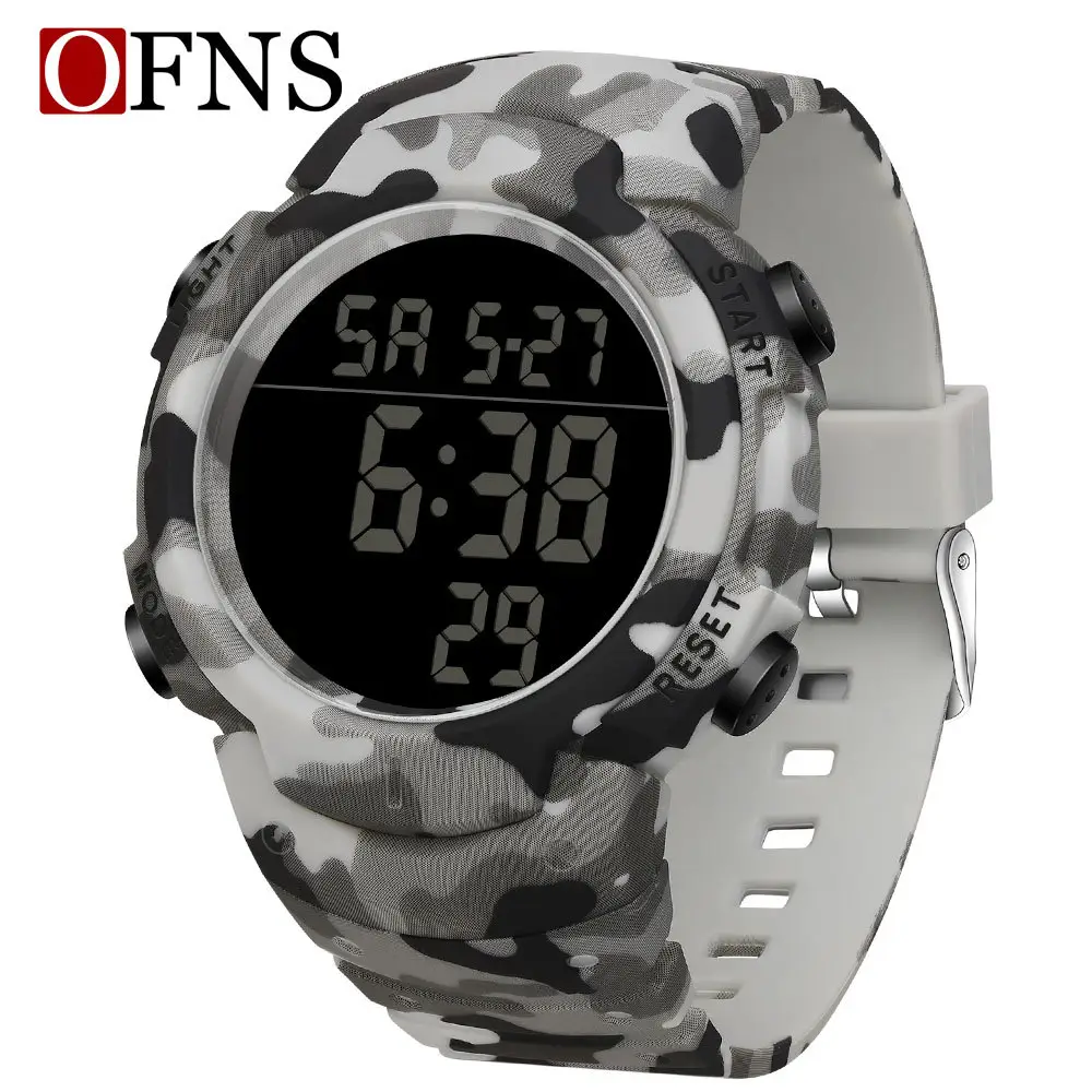 O'FNS Camouflage Digital Watch 24.73