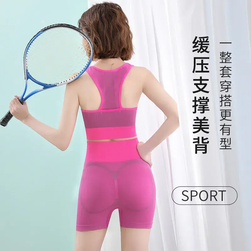 Women's Front Zipper Sports Bra Grey White Mesh Back