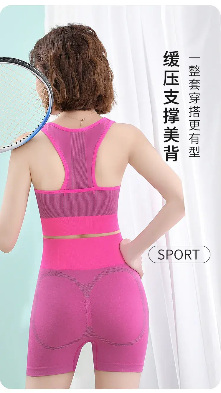 Women's Front Zipper Sports Bra Grey White Mesh Back — feature 6
